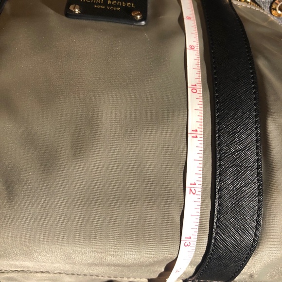 Henri Bendel Jetsetter backpack. Read callouts - Picture 11 of 14